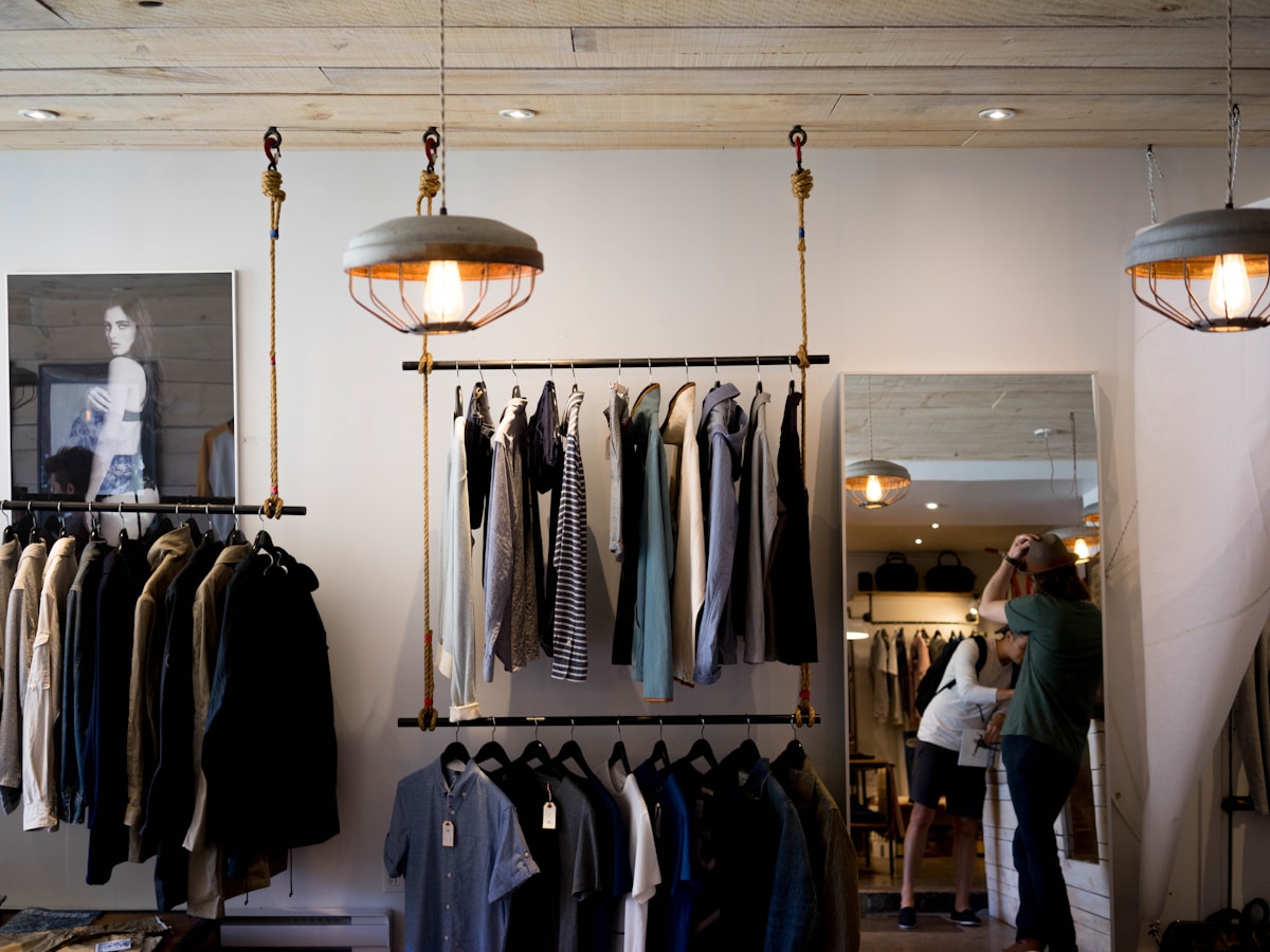 Experiencia comercial de una marca de moda